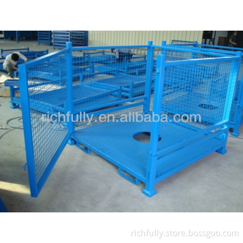 The Newest Storage metal foldable cage pallets